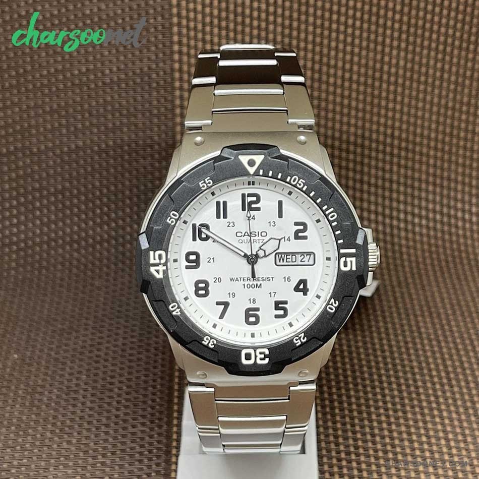 ساعت مچی مردانه کاسیو عقربه ای ضدآب CASIO MRW-200HD-7B