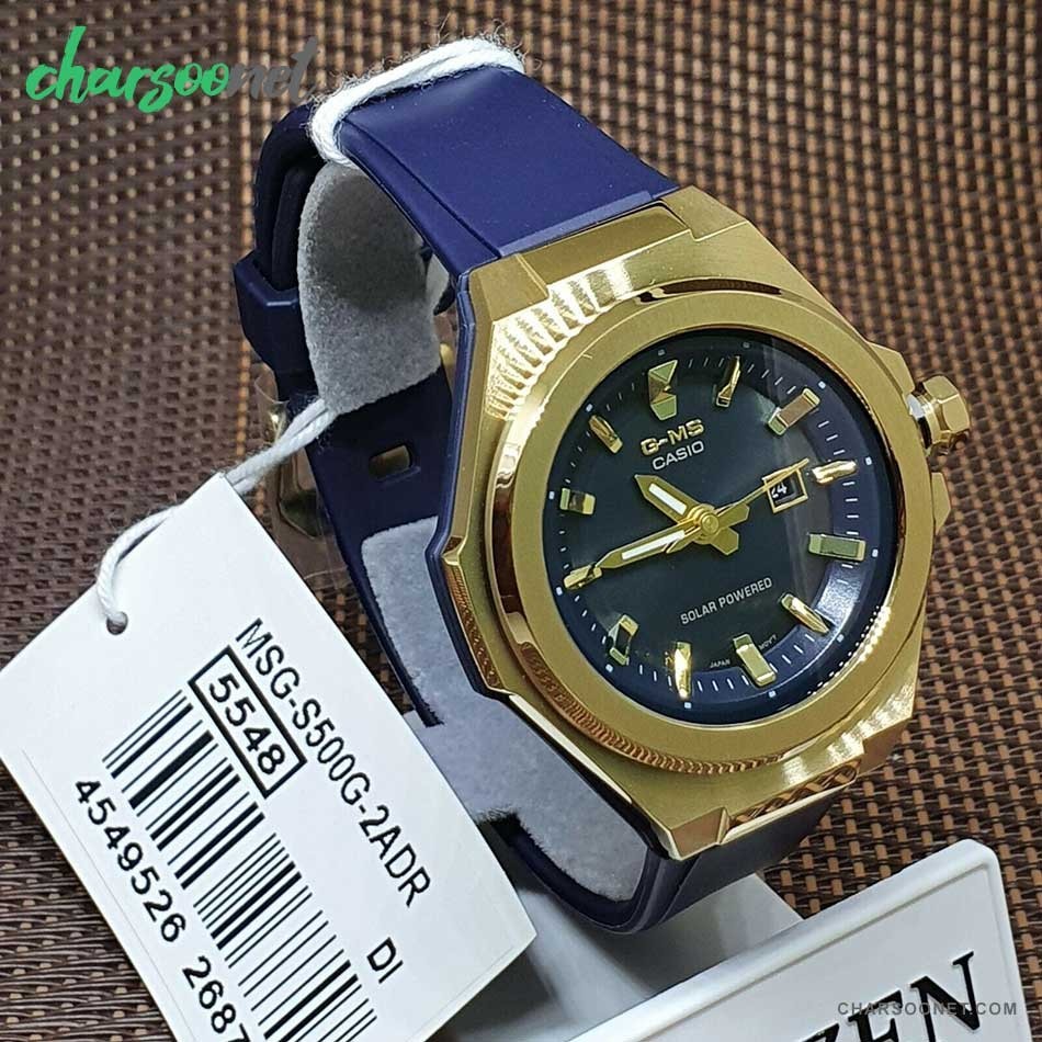 ساعت مچی زنانه کاسیو CASIO Baby-G MSG-S500G-2A