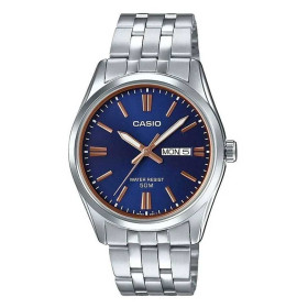 ساعت ضدآب عقربه ای مردانه کاسیو CASIO-MTP-1335D-2A2