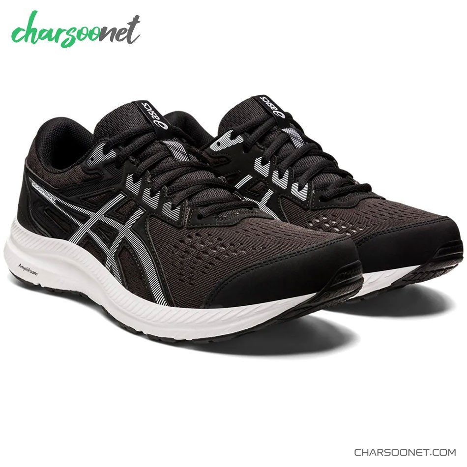 کفش پیاده روی مردانه اسیکس مدل Asics Gel-Contend 8 کد 1011B492-002