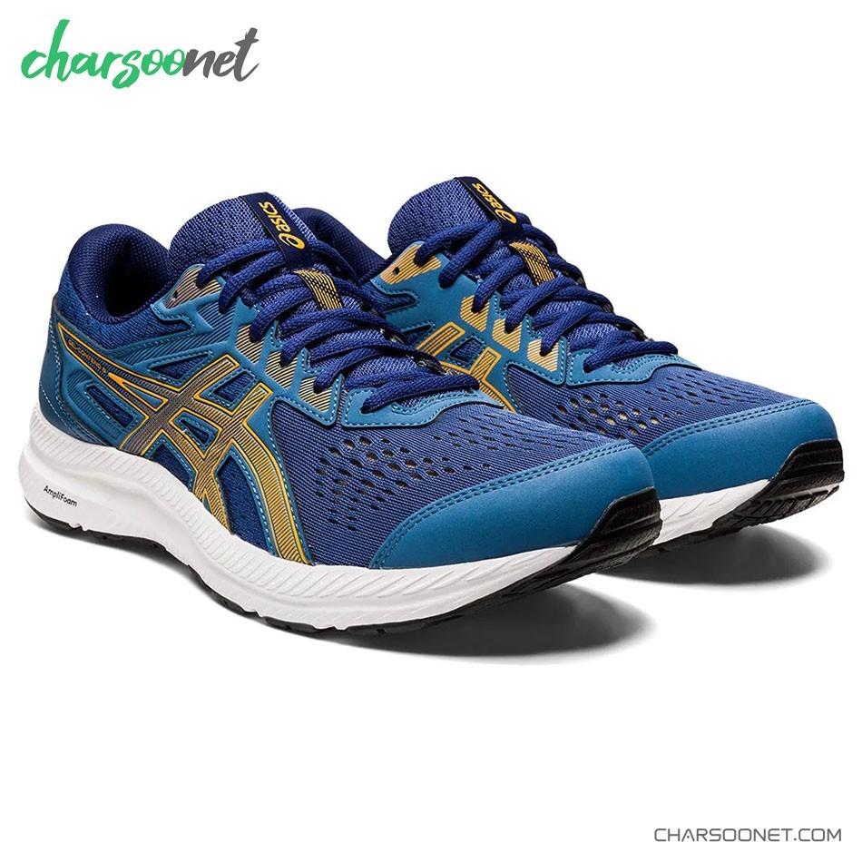 کفش پیاده روی مردانه اسیکس مدل Asics Gel Contend 8 کد 1011B492-400