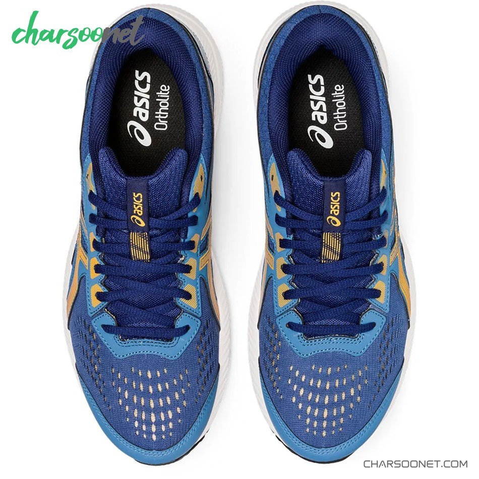 کفش پیاده روی مردانه اسیکس مدل Asics Gel Contend 8 کد 1011B492-400