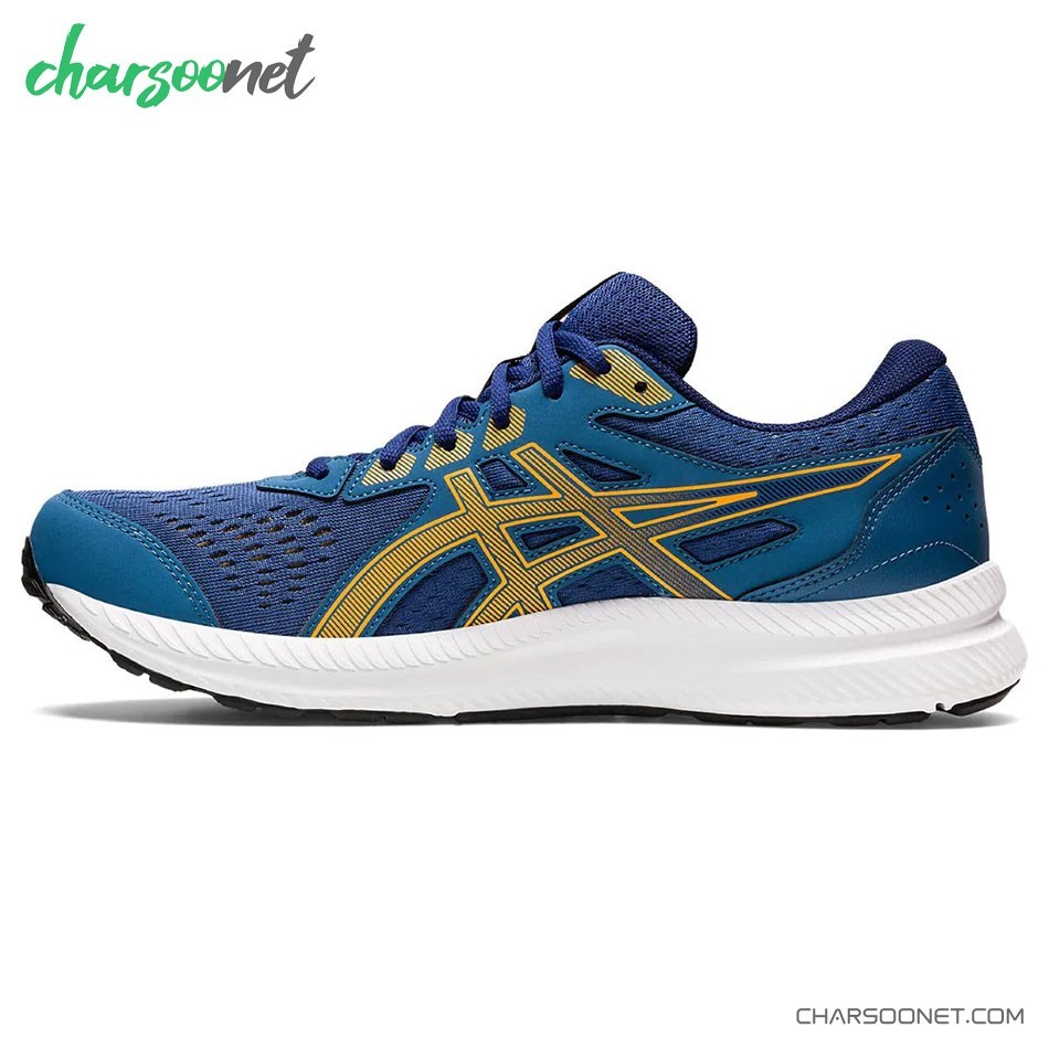 کفش پیاده روی مردانه اسیکس مدل Asics Gel Contend 8 کد 1011B492-400