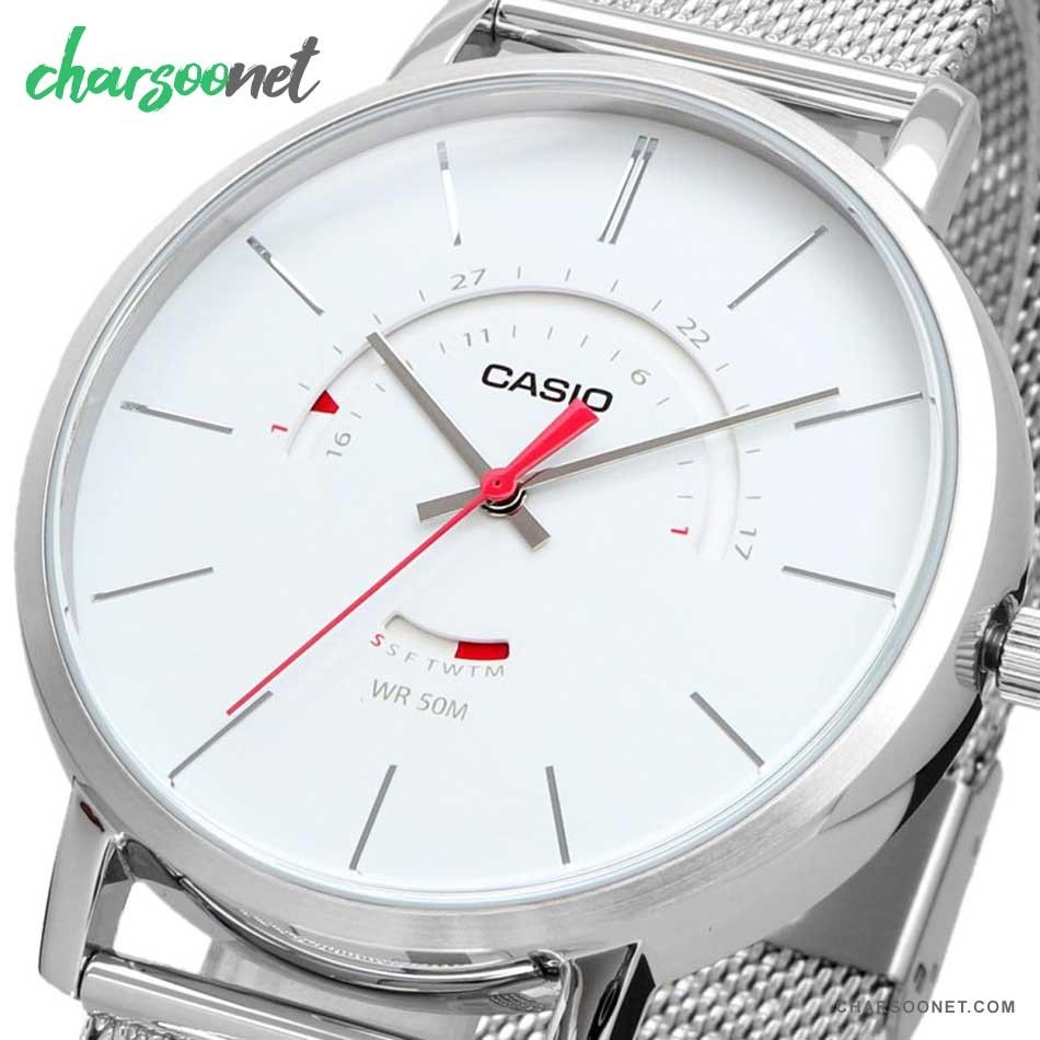 ساعت مچی مردانه کاسیو ضدآب CASIO MTP-B105M-7AVDF