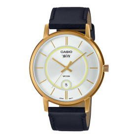 ساعت کاسیو مردانه ضدآب CASIO MTP-B120GL-7AVDF