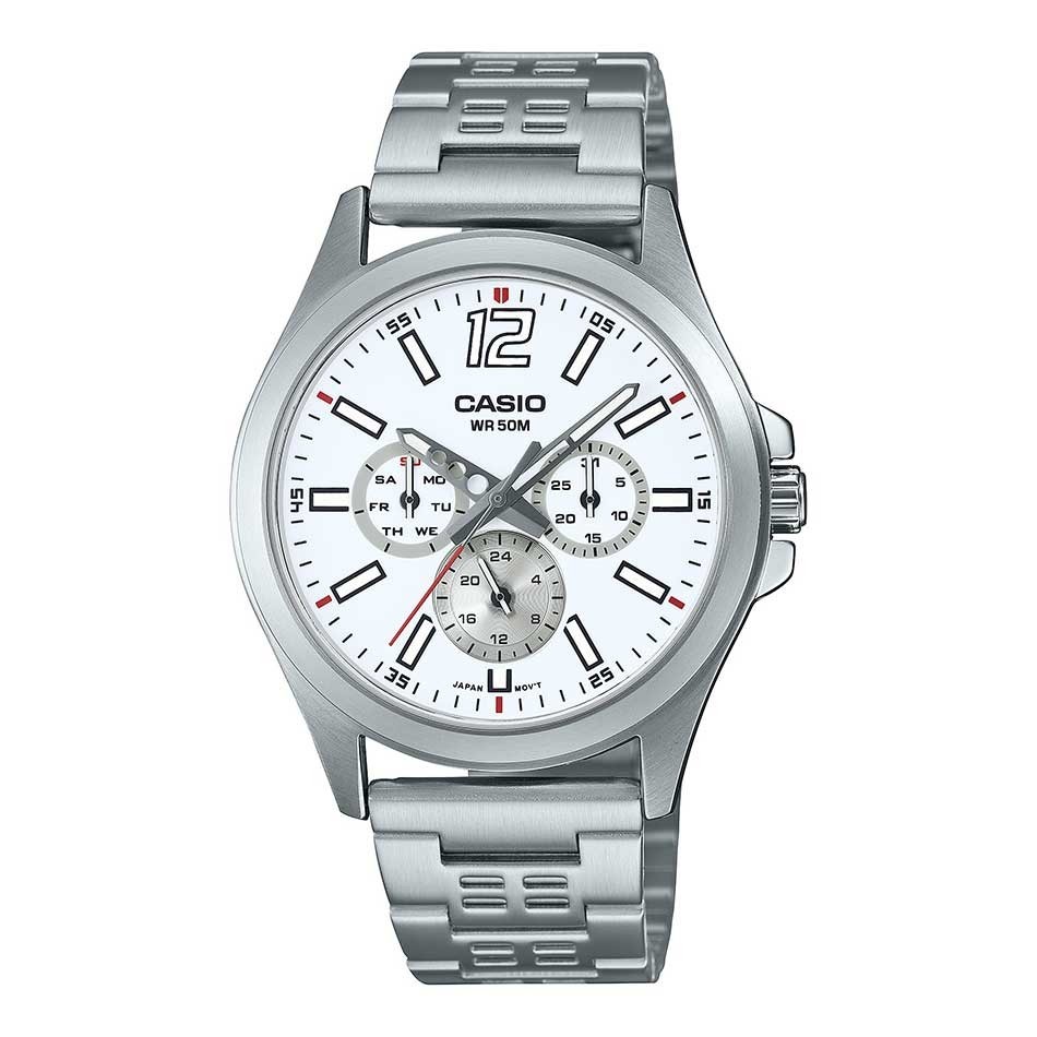 ساعت مچی مردانه کاسیو CASIO MTP-E350D-7BVDF