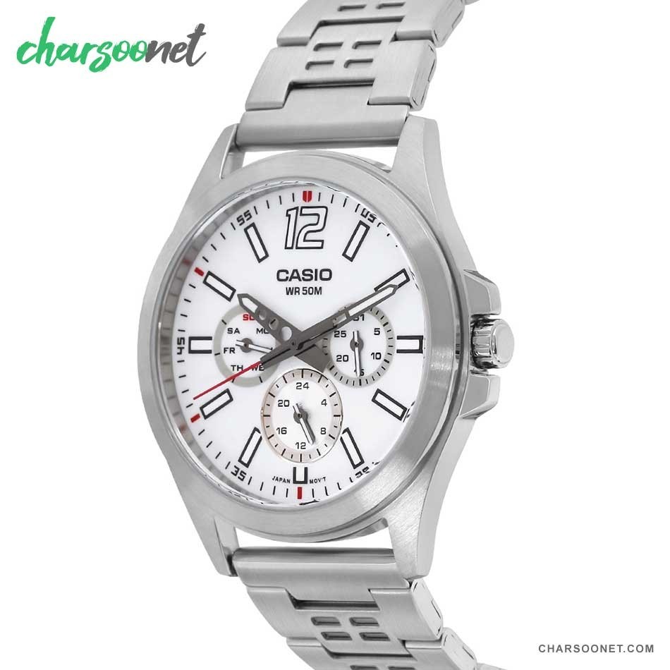 ساعت مچی مردانه کاسیو CASIO MTP-E350D-7BVDF