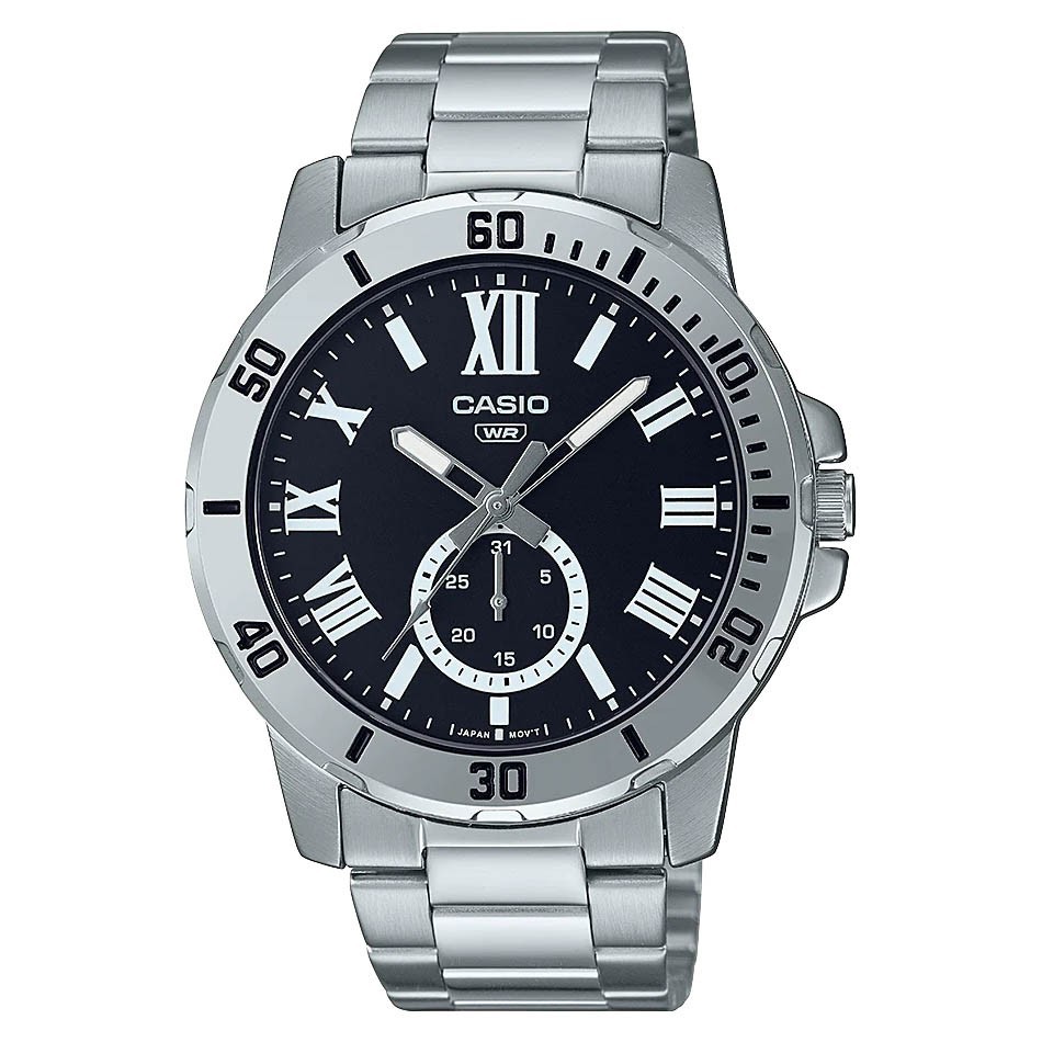 ساعت مچی مردانه کاسیو CASIO MTP-VD200D-1BUDF