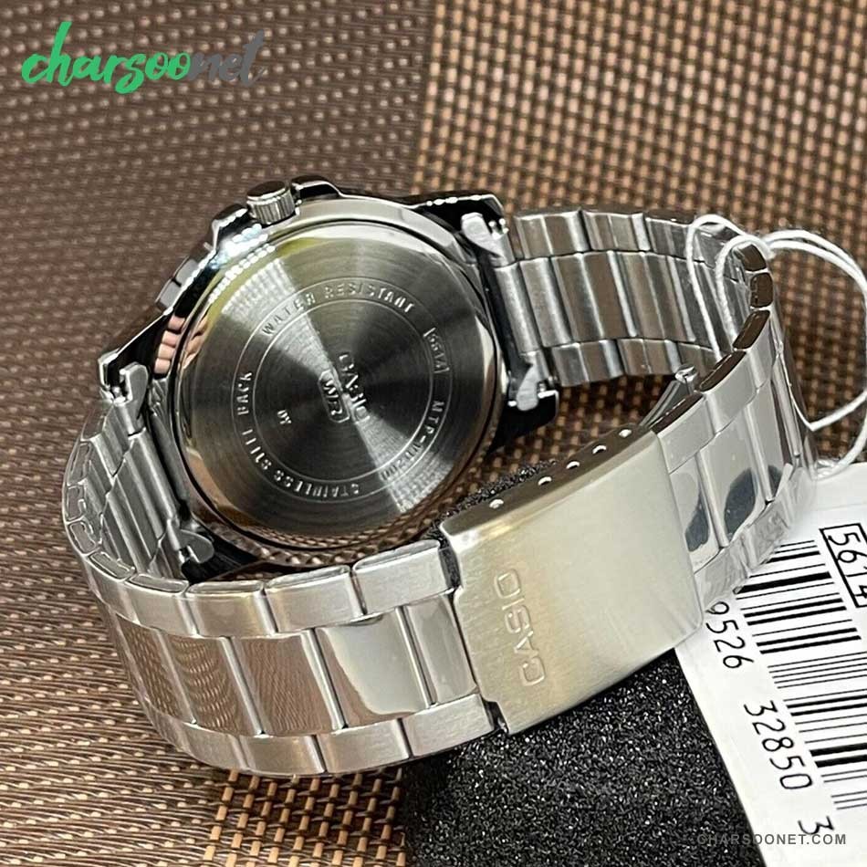 ساعت مچی مردانه کاسیو CASIO MTP-VD200D-1BUDF