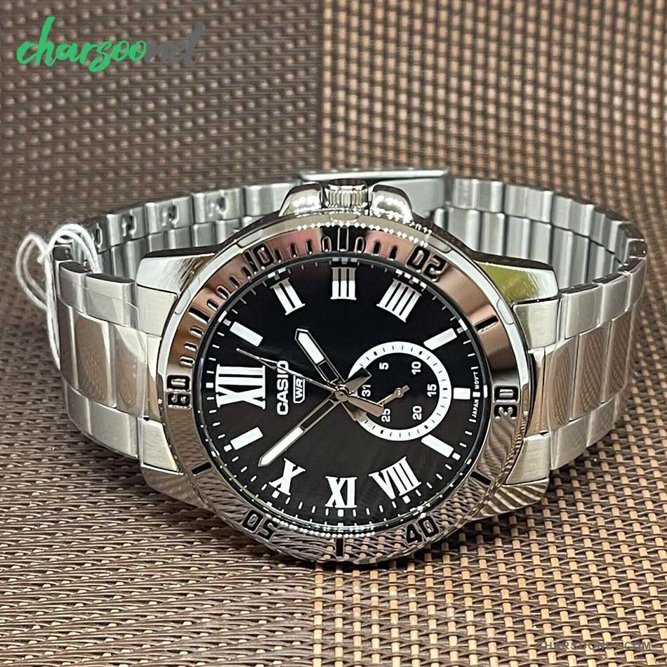 ساعت مچی مردانه کاسیو CASIO MTP-VD200D-1BUDF