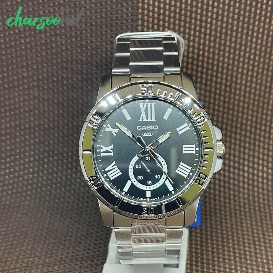 ساعت مچی مردانه کاسیو CASIO MTP-VD200D-1BUDF