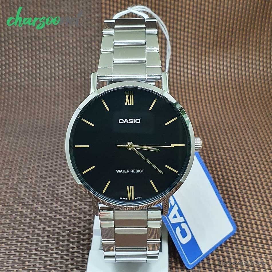 ساعت مچی مردانه کاسیو CASIO MTP-VT01D-1B