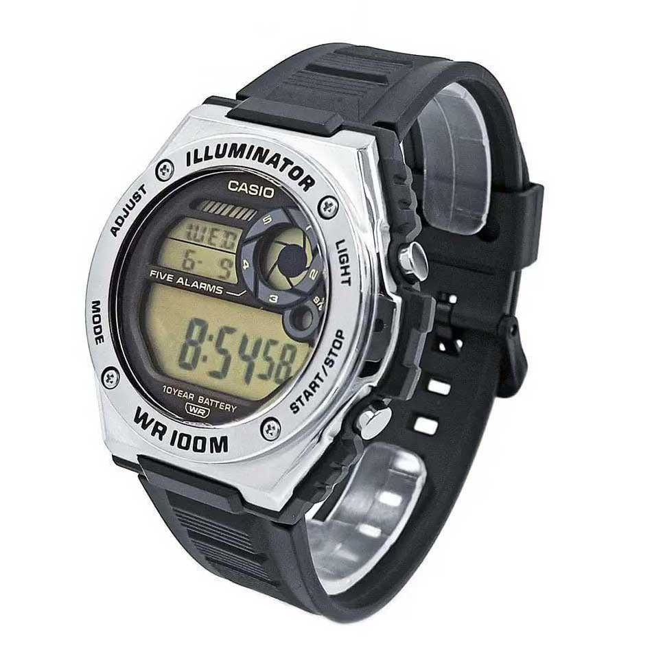 ساعت مردانه کاسیو ضدآب CASIO MWD-100H-9A