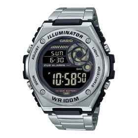 ساعت مچی ضداب مردانه کاسیو CASIO MWD-100HD-1BVDF