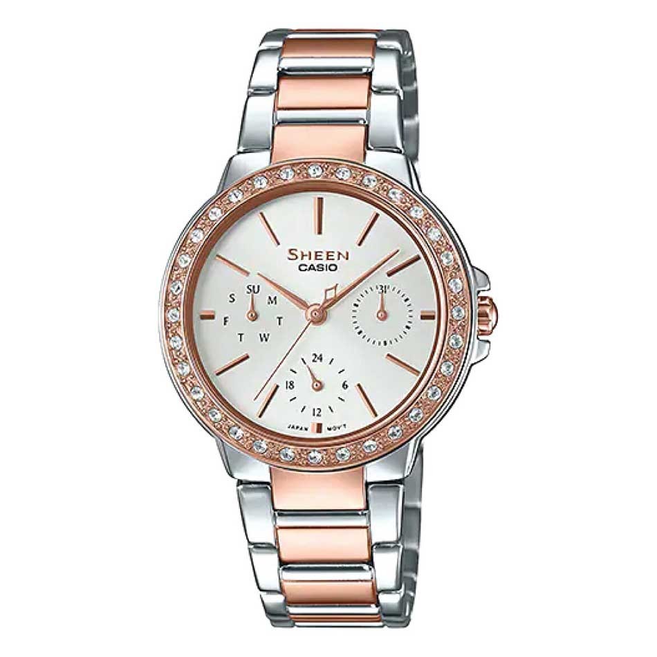 ساعت مچی زنانه کاسیو CASIO SHE-3069SPG-7AUDF سری SHEEN