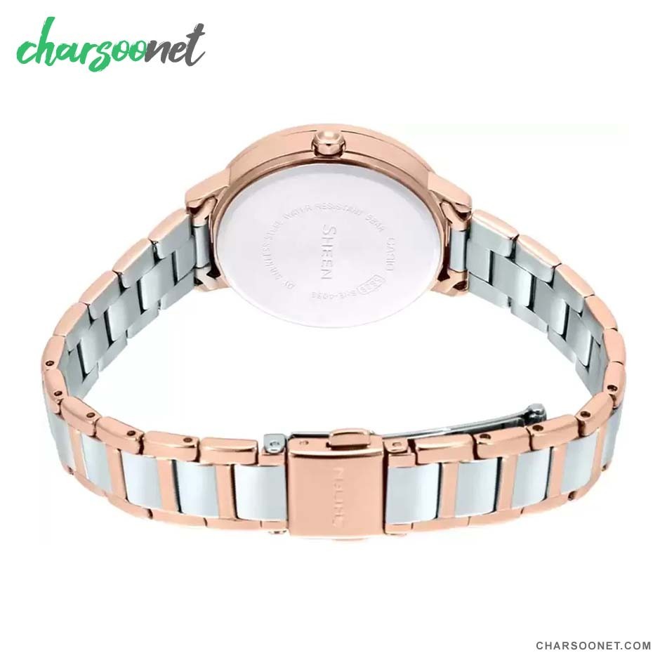 ساعت مچی زنانه کاسیو CASIO SHE-4056SPG-7A سری SHEEN