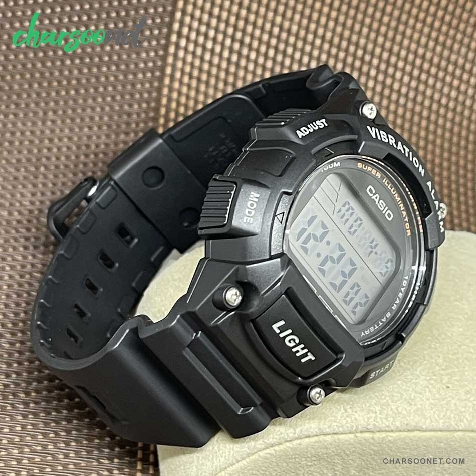 ساعت مچی مردانه کاسیو CASIO W-736H-1A