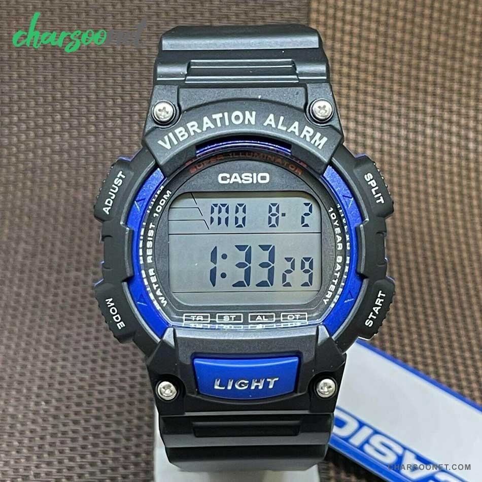 ساعت مچی مردانه کاسیو CASIO W-736H-2A