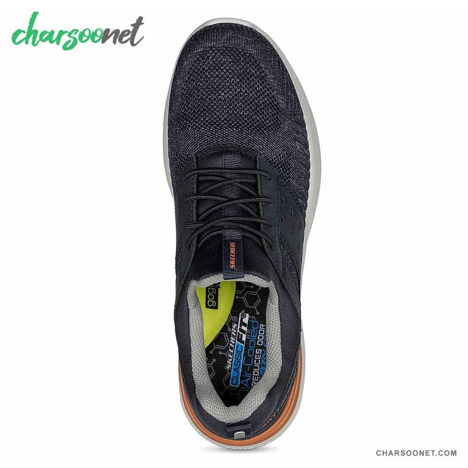 کفش پیاده روی و دویدن مردانه اسکچرز Skechers 210620-NVY