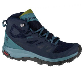بوت کوهنوردی سالومون زنانه ضدآب Salomon Outline Mid Gtx