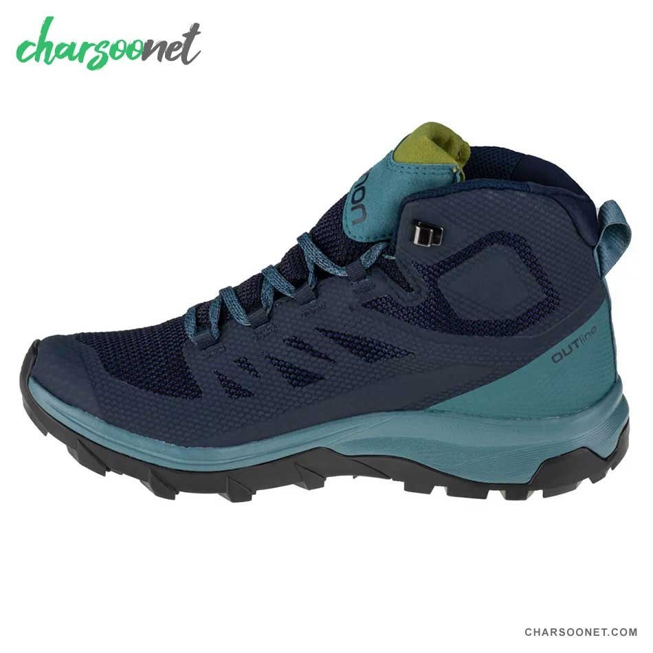 بوت کوهنوردی سالومون زنانه ضدآب Salomon Outline Mid Gtx