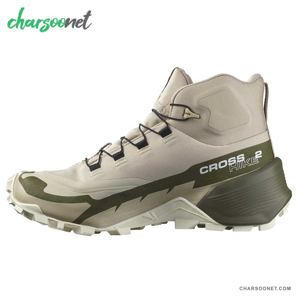 کفش کوهنوردی سالومون ضدآب Salomon CROSS HIKE 2 MID GTX