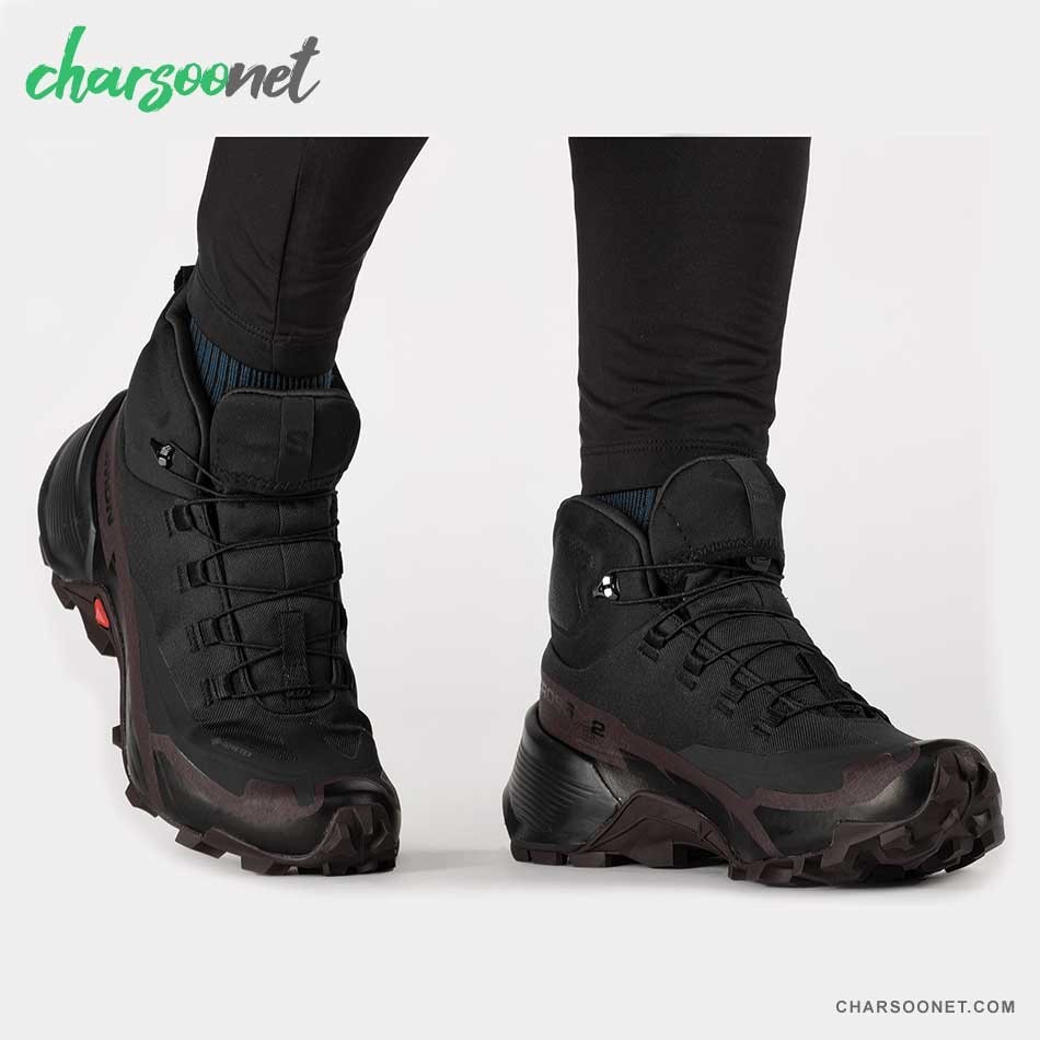 کفش کوهنوردی سالومون ضدآب Salomon Cross Hike Mid GORE-TEX 2