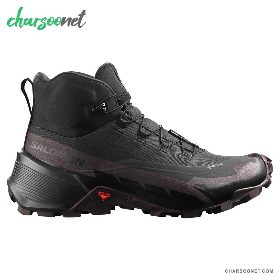 کفش کوهنوردی سالومون ضدآب Salomon Cross Hike Mid GORE-TEX 2