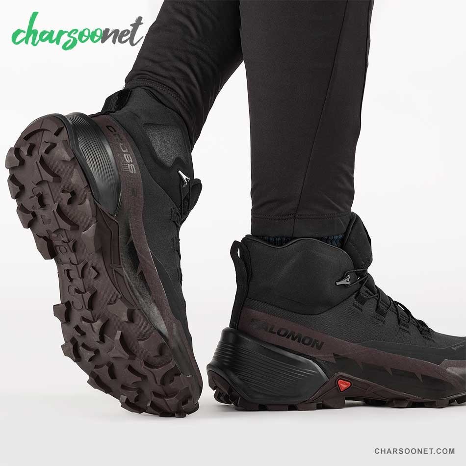 کفش کوهنوردی سالومون ضدآب Salomon Cross Hike Mid GORE-TEX 2