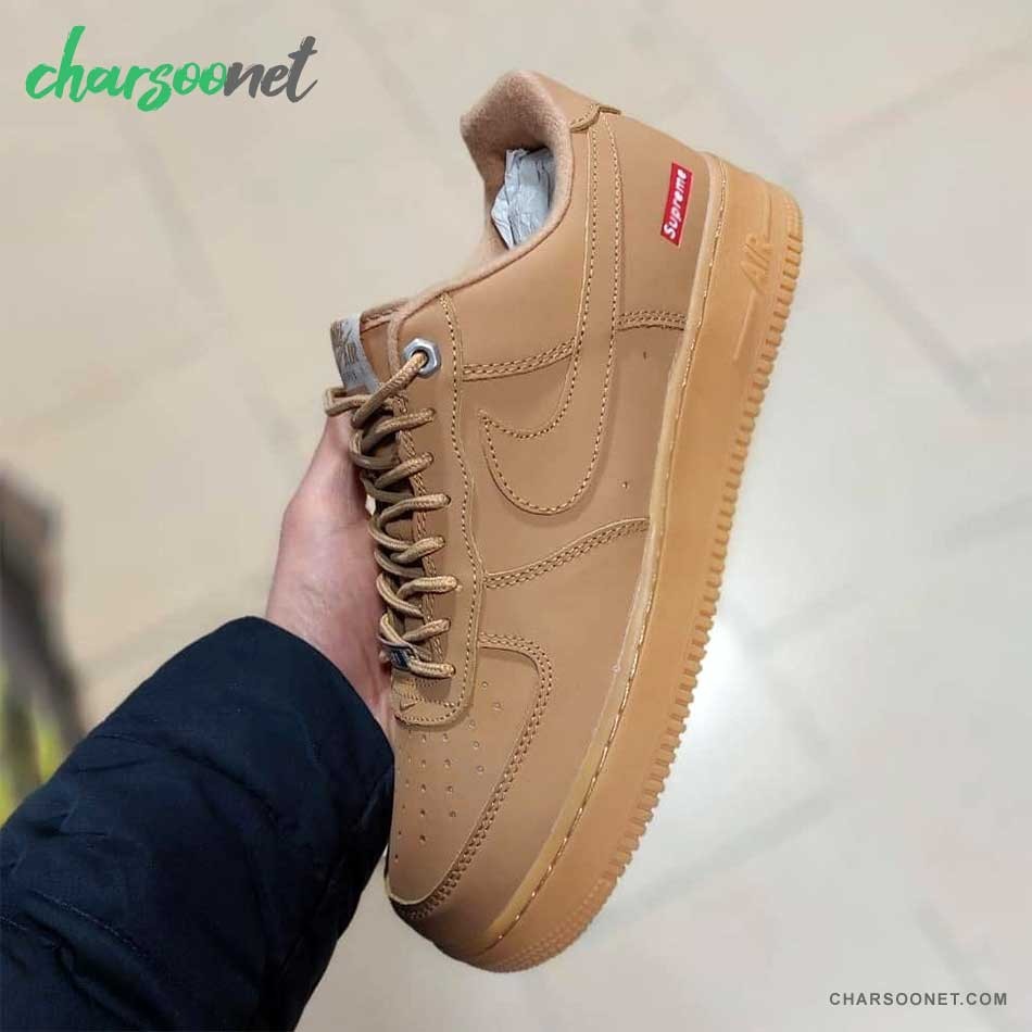 کتانی راحتی نایک ایرفورس فلکس وان Nike Air Force Flax 1
