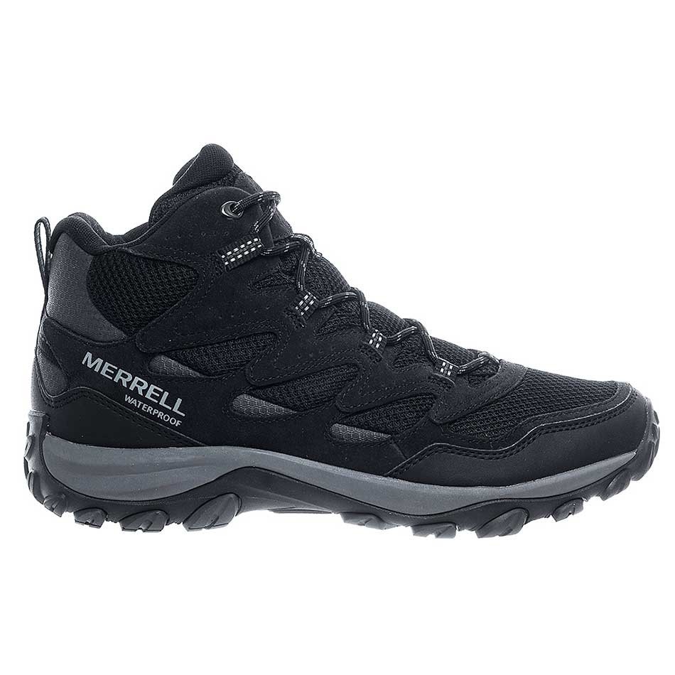 بوت کوهنوردی مردانه مرل ضدآب Merrell West Rim Mid WP