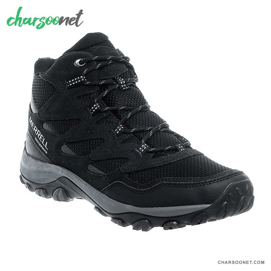 بوت کوهنوردی مردانه مرل ضدآب Merrell West Rim Mid WP