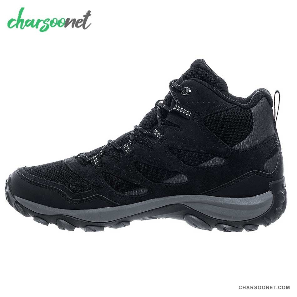 بوت کوهنوردی مردانه مرل ضدآب Merrell West Rim Mid WP