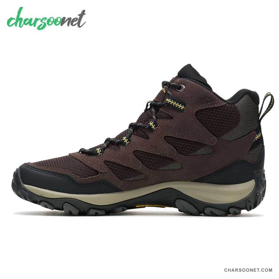 بوت کوهنوردی مردانه ضدآب مرل Merrell West Rim Mid WP