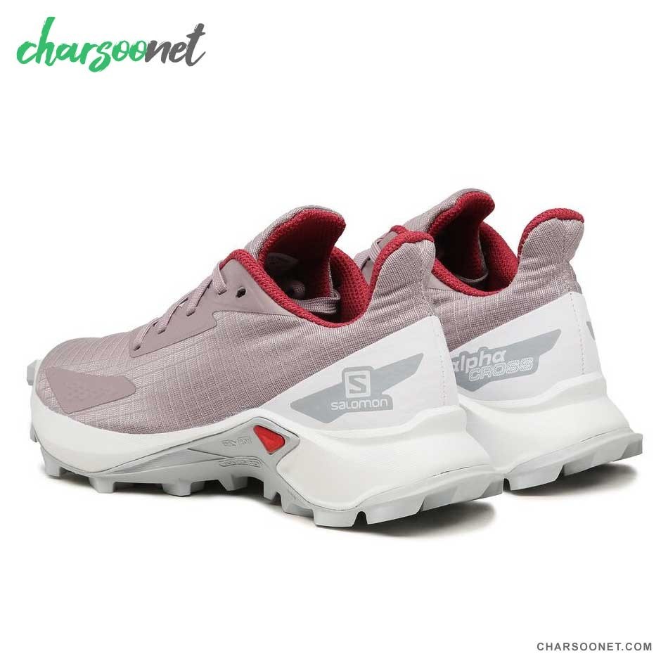کفش پیاده روی و دویدن سالومون زنانه Alphacross Blast کد 471184