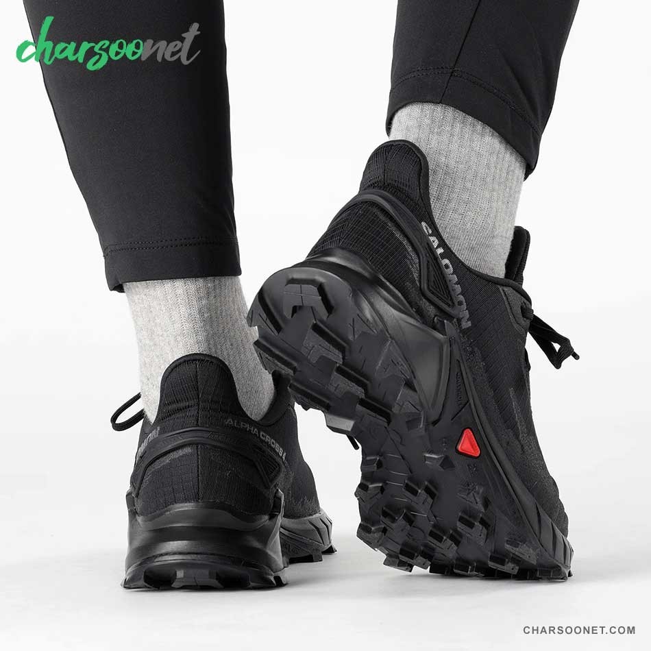 کفش کوهنوردی زنانه سالومون Salomon Alphocross 4 کد 470642