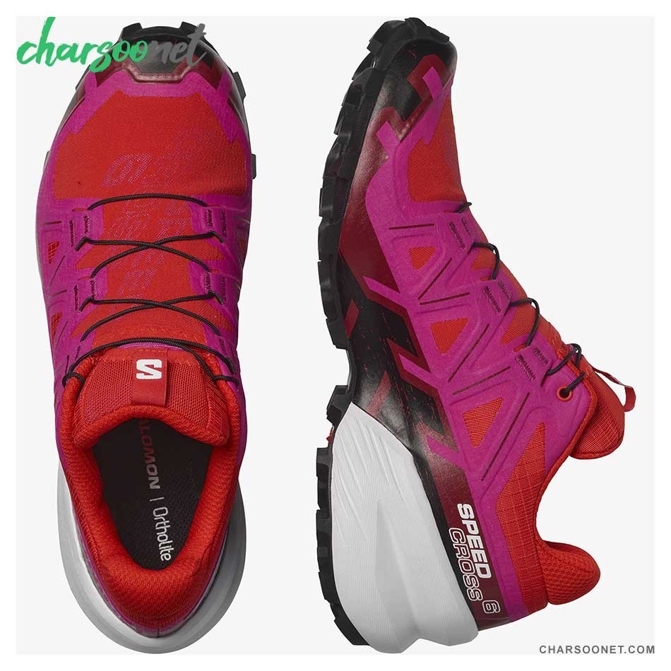 کفش پیاده روی و دویدن زنانه سالومون Salomon Speedcross 6