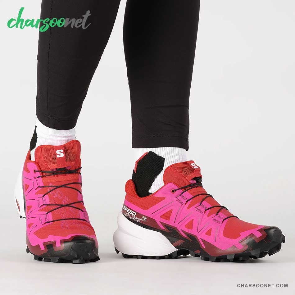 کفش پیاده روی و دویدن زنانه سالومون Salomon Speedcross 6