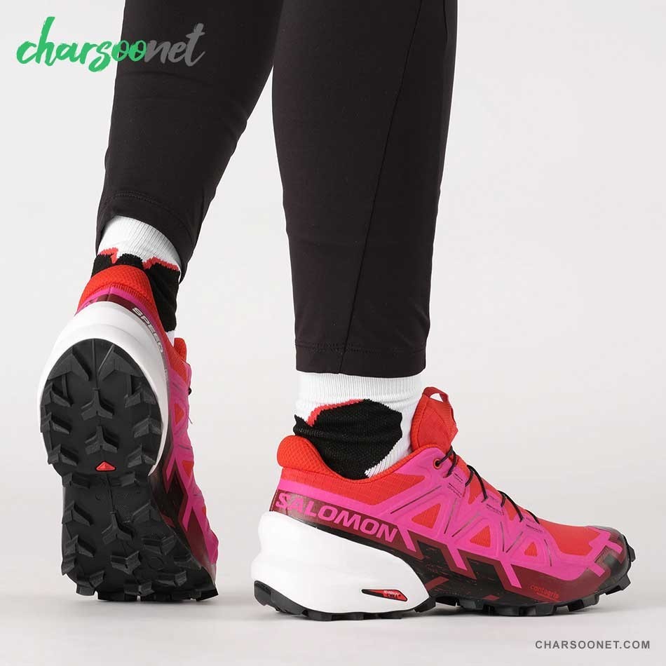 کفش پیاده روی و دویدن زنانه سالومون Salomon Speedcross 6