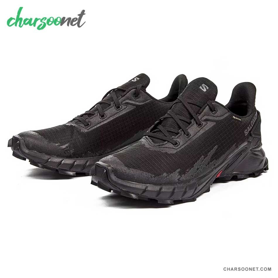 کفش کوهنوردی مردانه سالومون ضدآب Salomon Alphacross 4 GTX