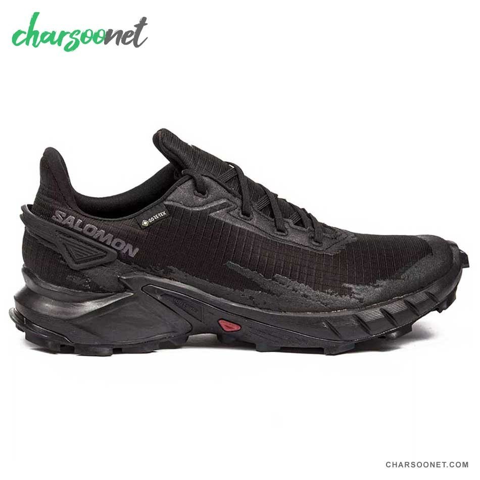 کفش کوهنوردی مردانه سالومون ضدآب Salomon Alphacross 4 GTX