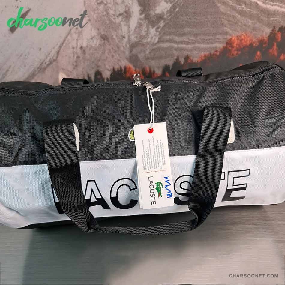 ساک ورزشی 20 لیتری لاکوست Lacoste