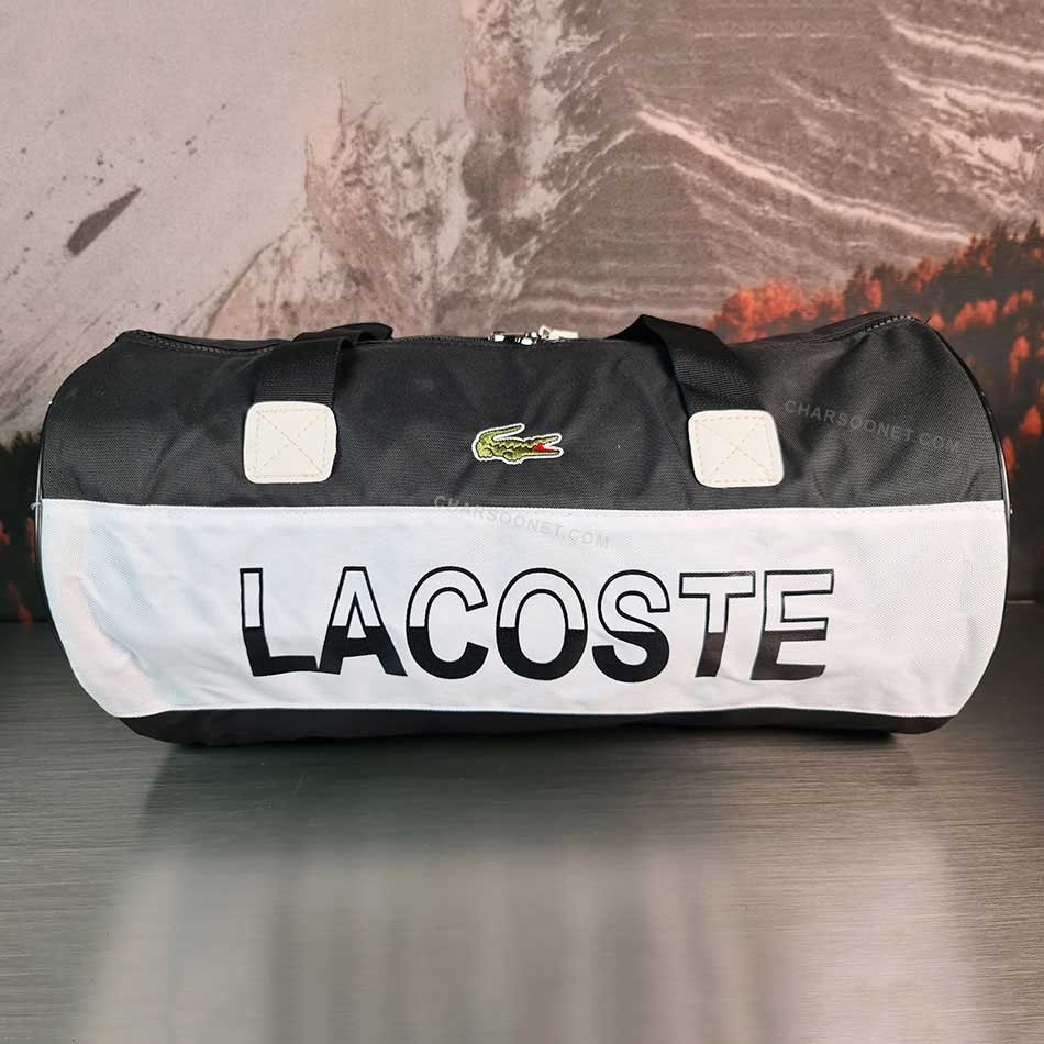 ساک ورزشی 20 لیتری لاکوست Lacoste