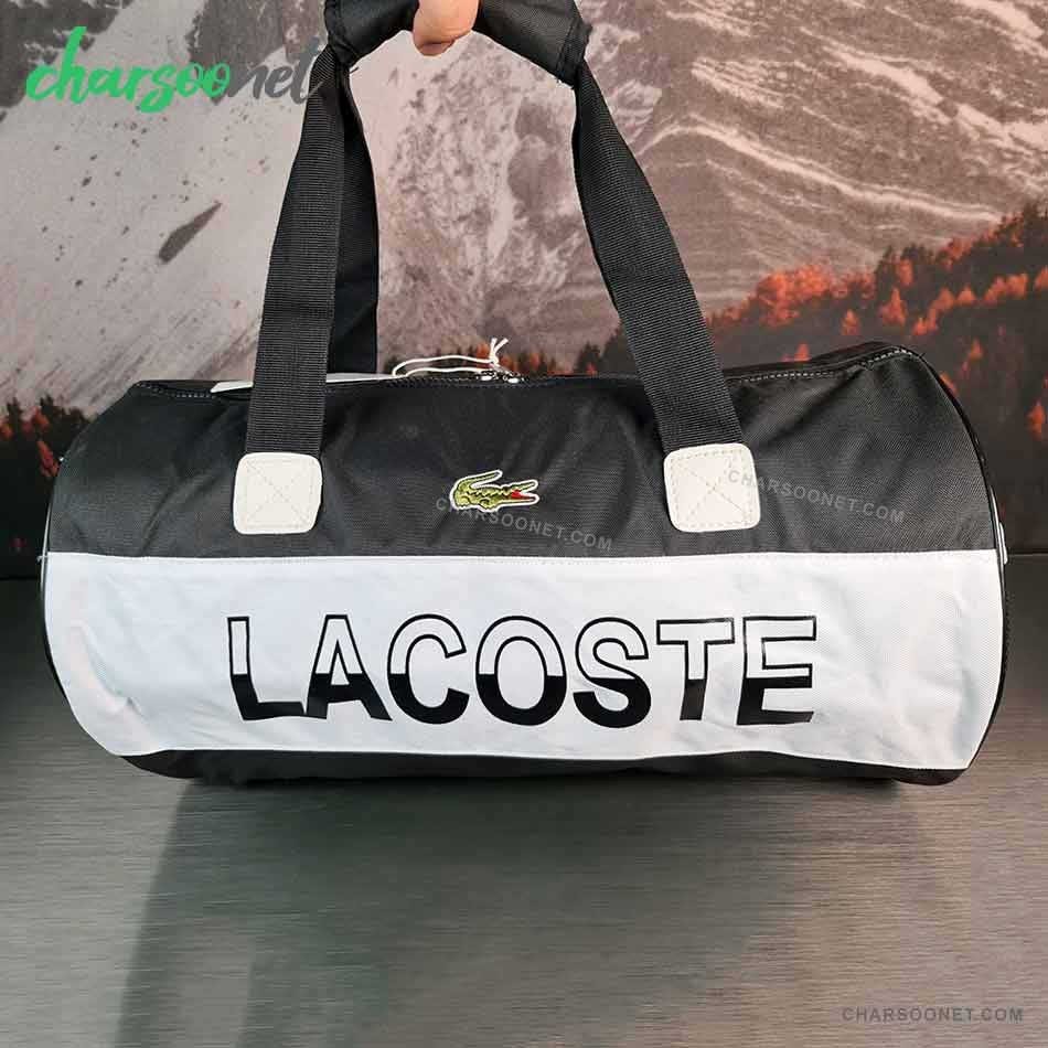 ساک ورزشی 20 لیتری لاکوست Lacoste