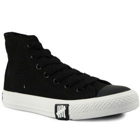 کفش اسنیکر دخترانه Converse Black High Tops