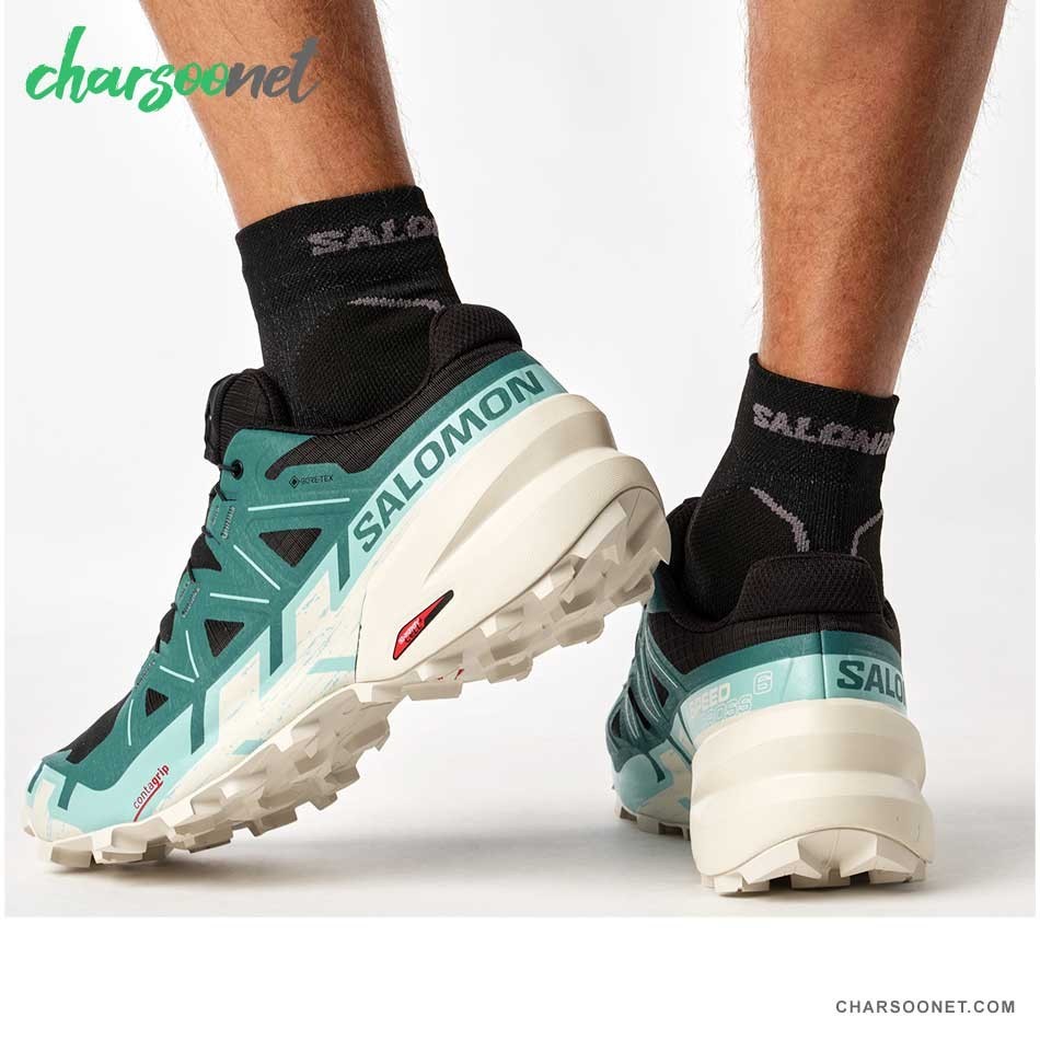 کفش پیاده روی و دویدن سالومون مردانه Salomon Speedcross 6 Gtx