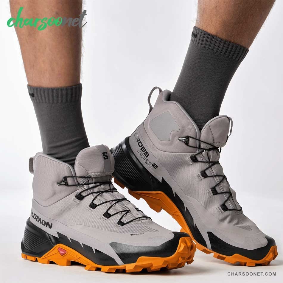 بوت کوهنوردی سالومون مردانه Salomon Cross Hike 2 Mid GTX