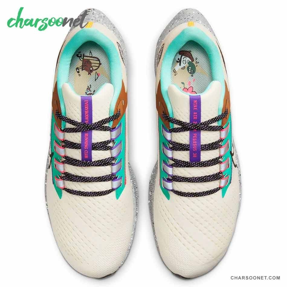 کفش پیاده روی و دویدن نایکی مردانه Nike Air Zoom Pegasus 38
