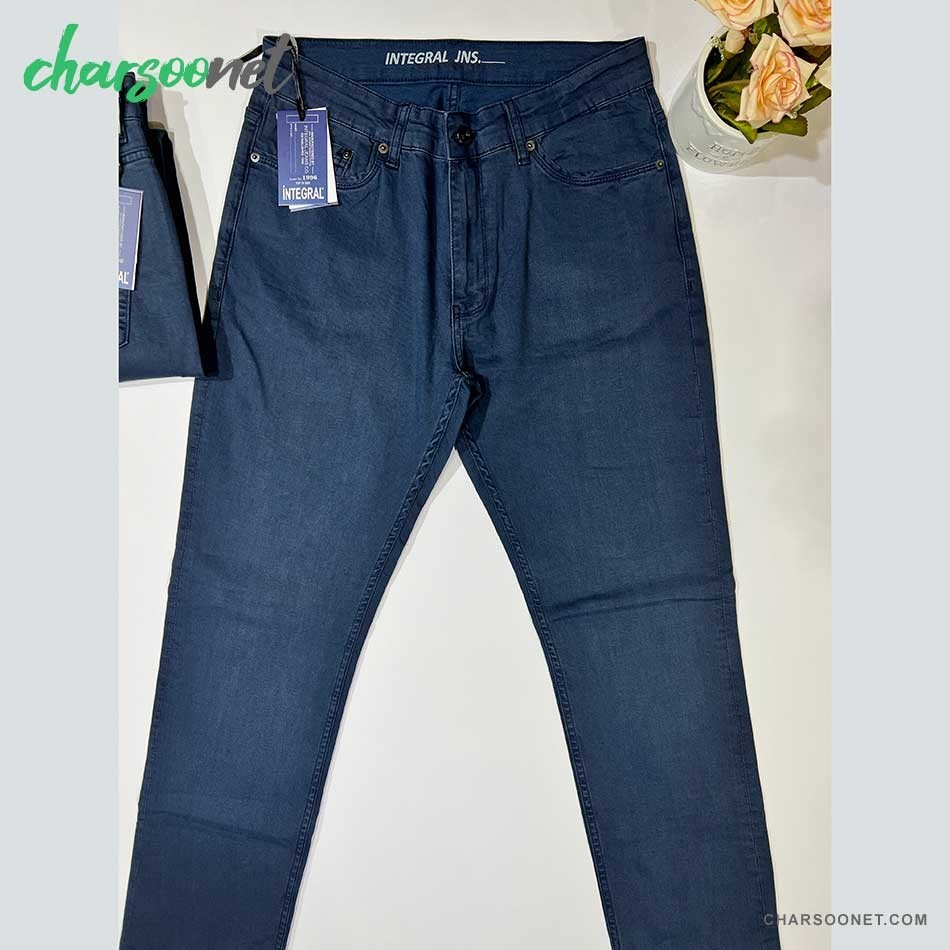 شلوار مردانه جین کاغذی اینتگرال Integral men pants