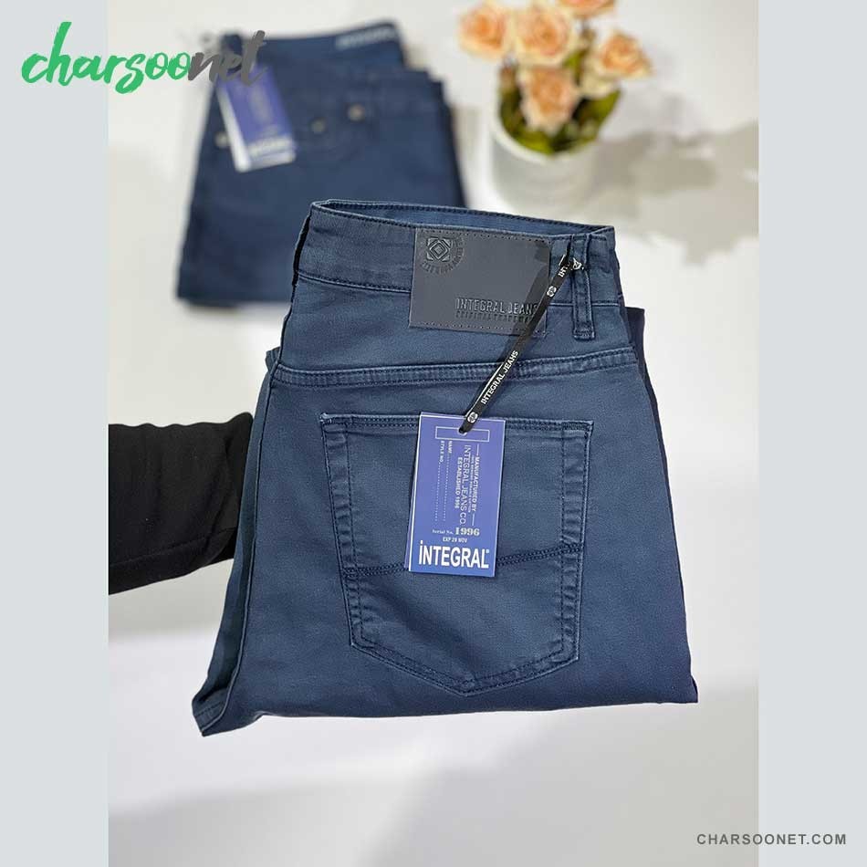 شلوار مردانه جین کاغذی اینتگرال Integral men pants